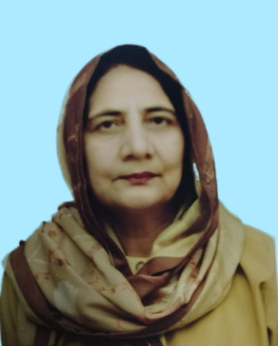 Miss Ishrat Naseem Bano